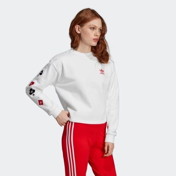 Adidas Limited Edition V-Day Sweater - Picture 2 of 2